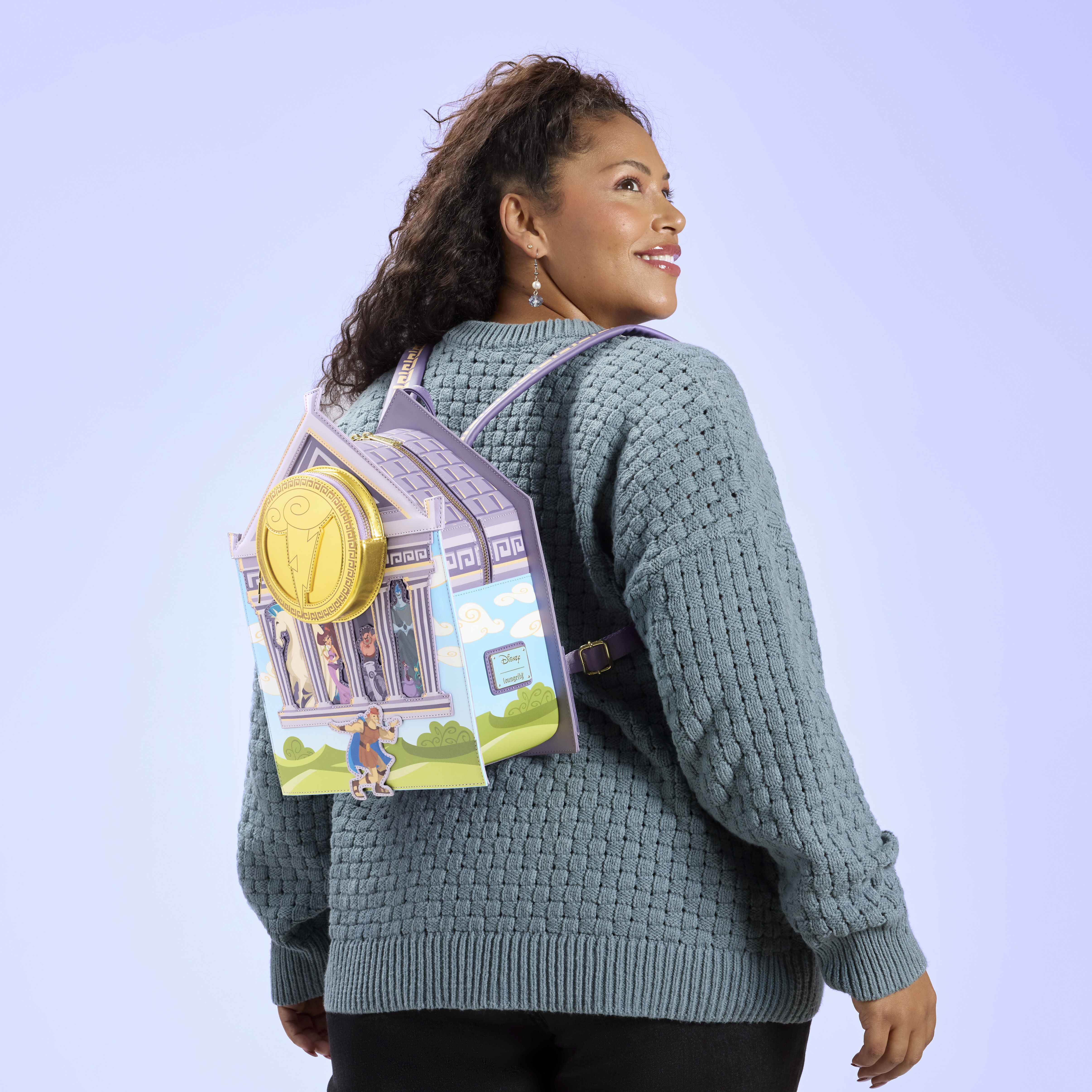 Hercules Exclusive Mini Backpack | Loungefly